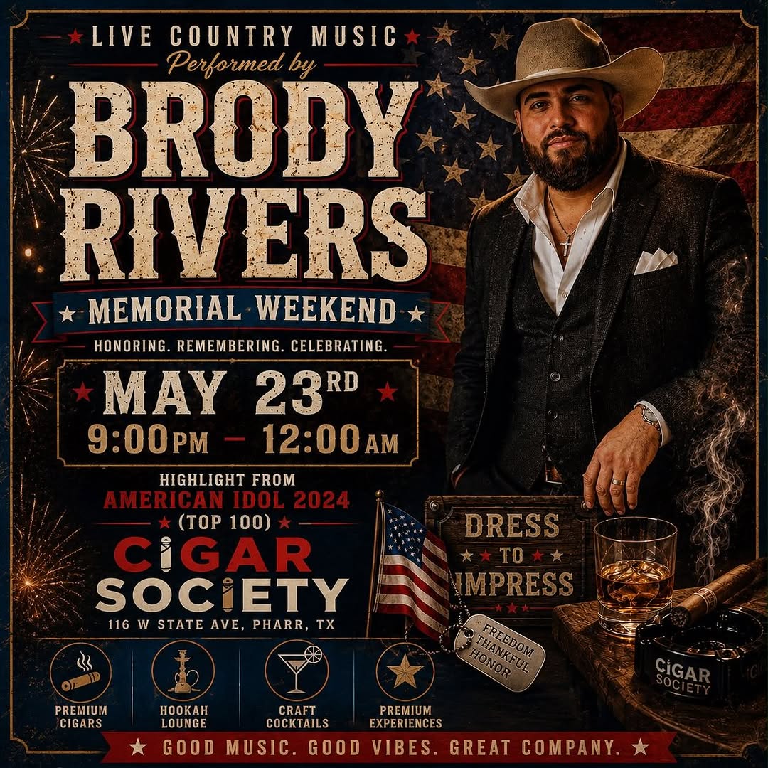 Brody Rivers live country music